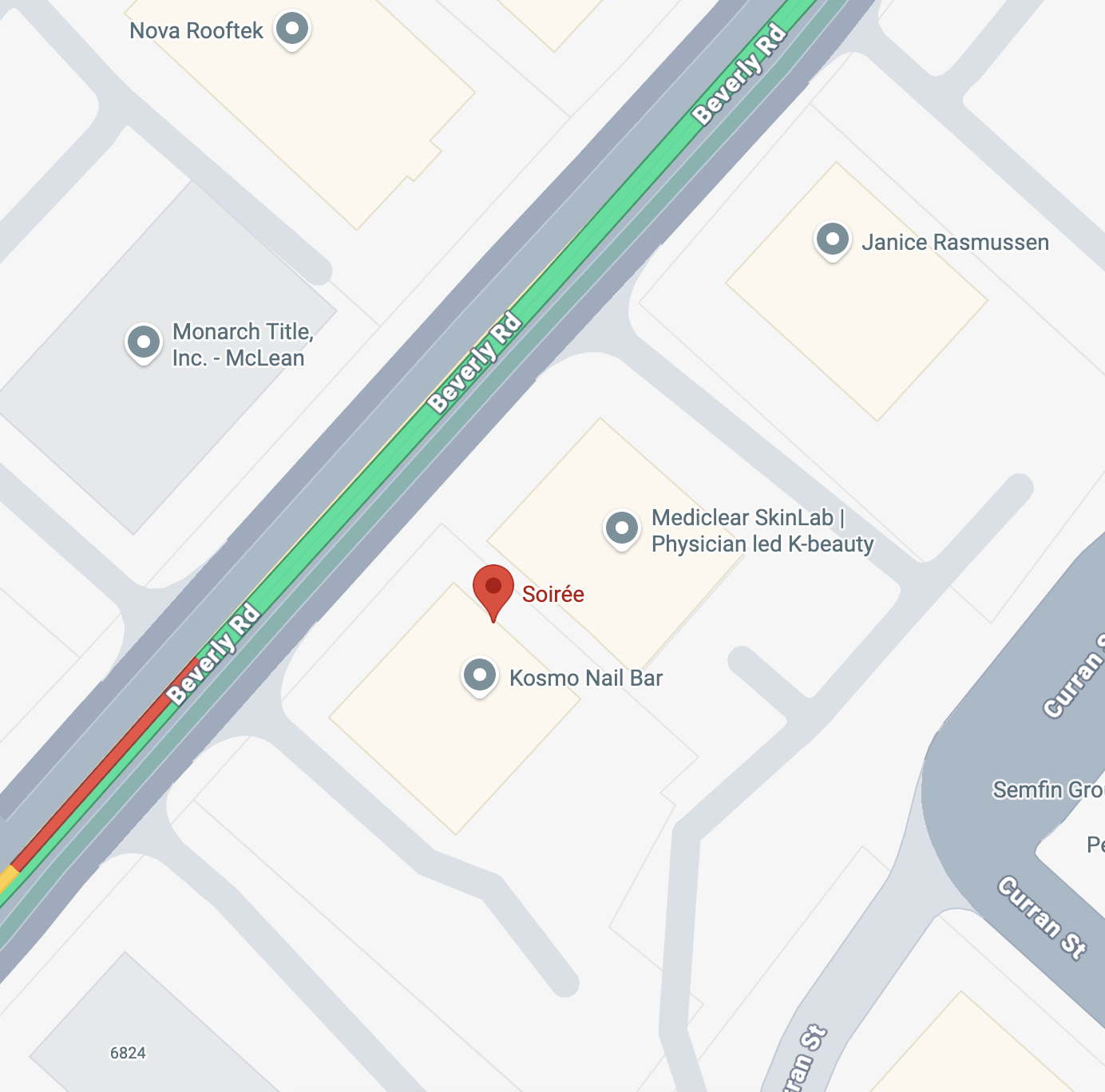 Soiree Map