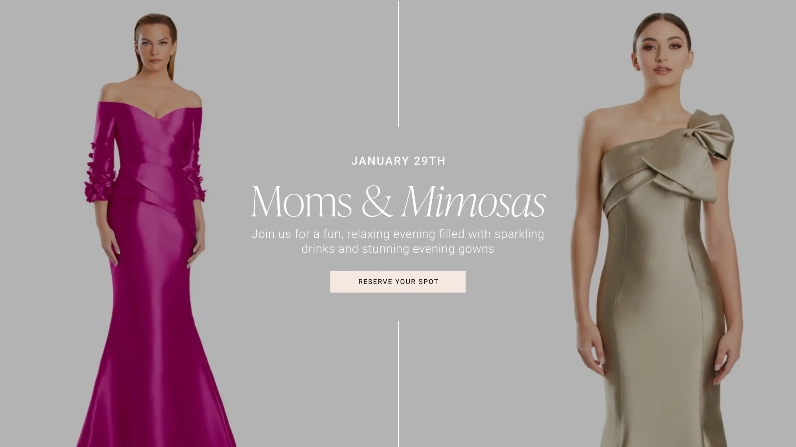 Moms & Mimosas at Soiree by The Bridal Room