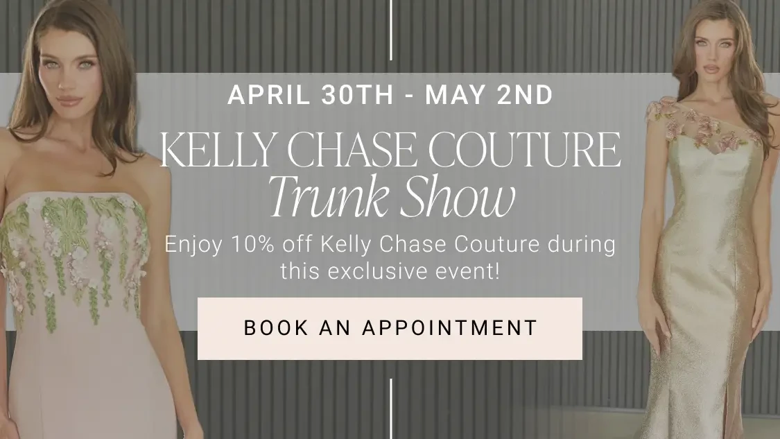 Kelly Chase Couture Trunk Show at Soiree by The Bridal Room