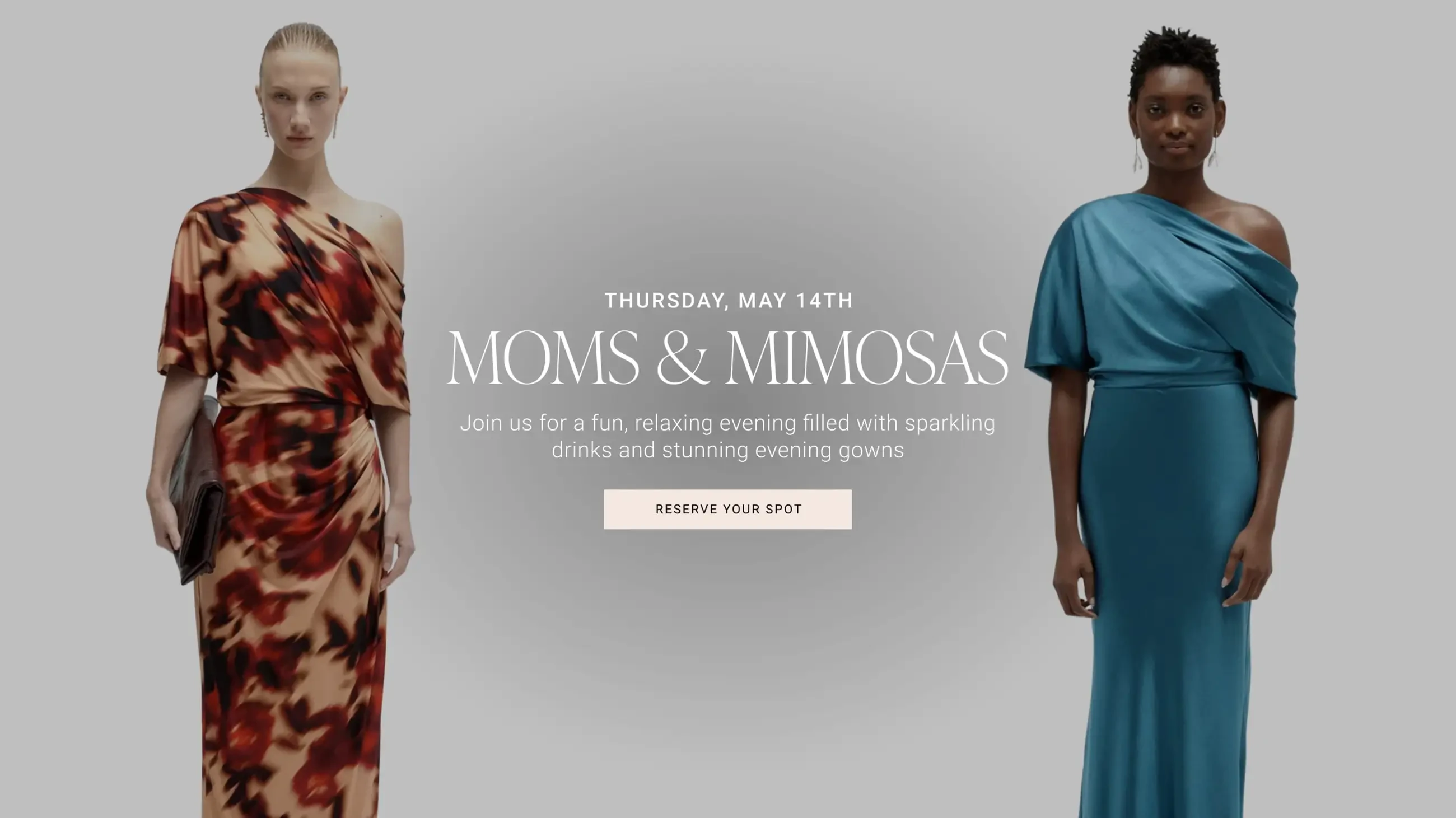 Moms & Mimosas at Soiree by The Bridal Room