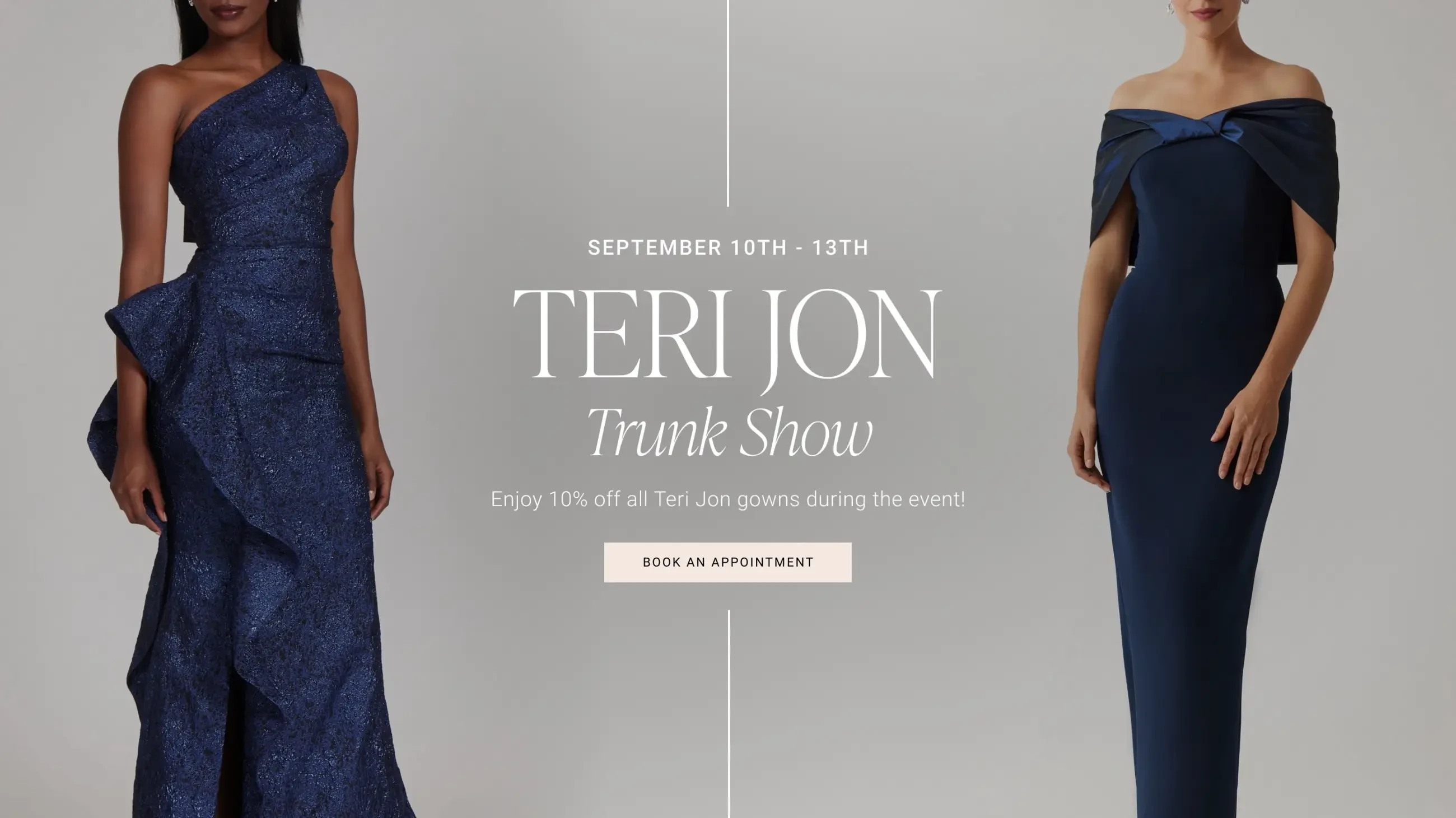 Teri Jon Trunk Show at Soirée