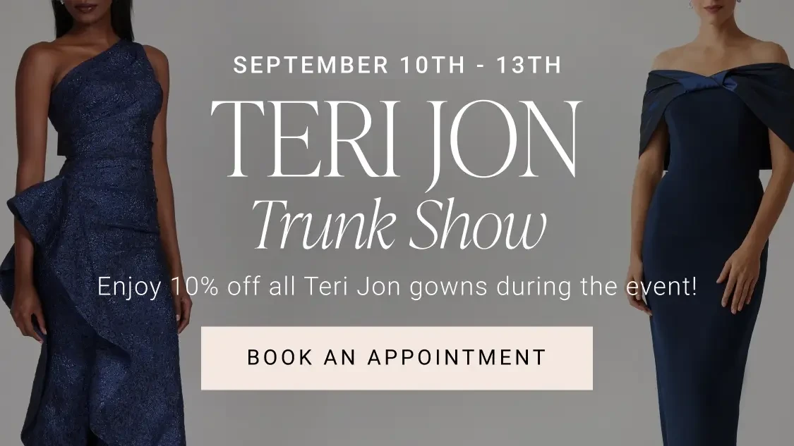 Teri Jon Trunk Show at Soirée