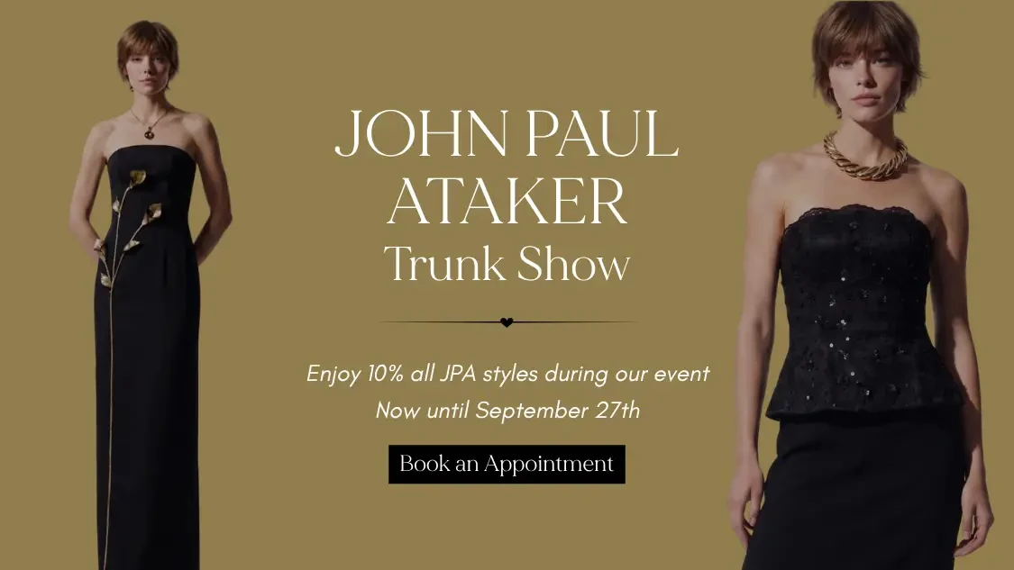 John Paul Ataker Trunk Show